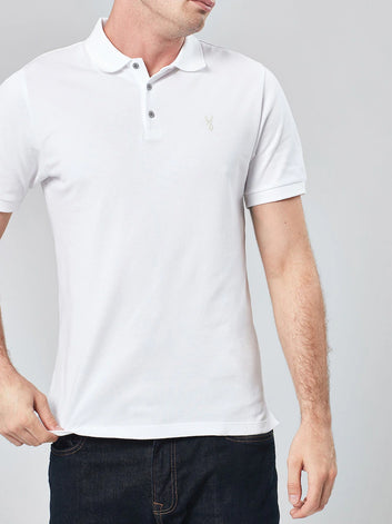 3 Pack Polo Shirts Regular Fit Short Sleeve Jersey