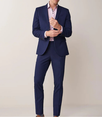 2-piece suit with (jacket, pant & shirt)