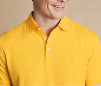 3 Pack Regular Fit Short Sleeve Jersey Polo Shirts