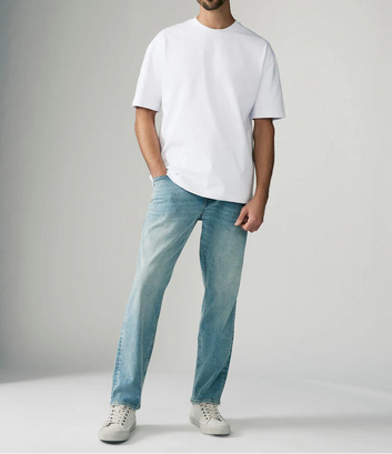 3 Pack White T-Shirts Relaxed Fit Heavyweight