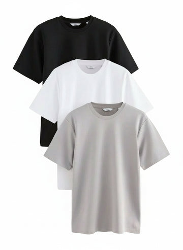 3 Pack Smart Soft Touch Heavyweight T-Shirts