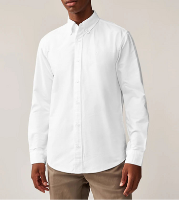 3 Pack 100% Cotton Long Sleeve Oxford Shirts (Copy)
