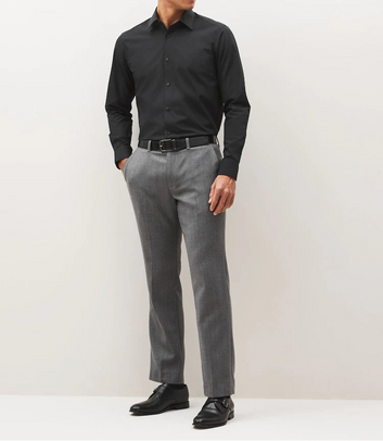 Men’s Office Wear Shirt & Pant Combo
