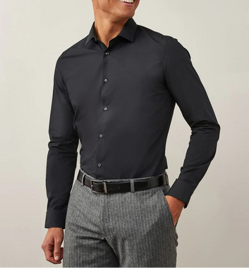 4 Pack 100% Cotton Long Sleeve Oxford Shirts