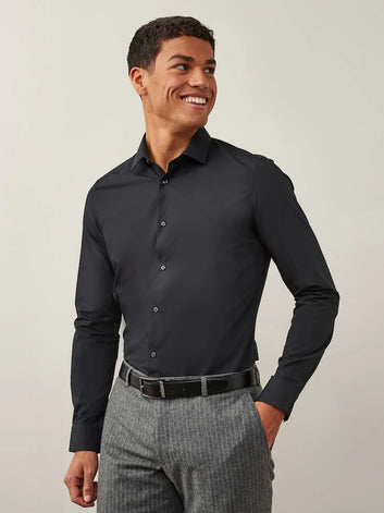 The 2-to-1 Style Pack: Two Versatile Shirts & One Classic Gray Pant