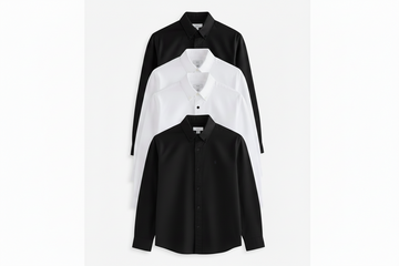 4 Pack 100% Cotton Long Sleeve Oxford Shirts