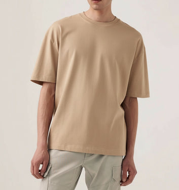 3 Pack Relaxed Fit Heavyweight T-Shirts